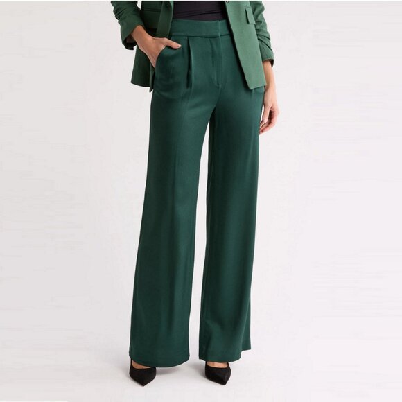 Veronica Beard Robinne Wide-Leg Pant - Picture 1 of 15